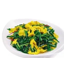 Scallion Omelette