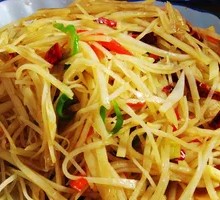 Sour Spicy Potato Strips