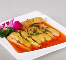 Spicy Chicken with Chili Sauce