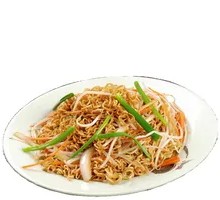 Beef Brisket Egg Fried Noodles