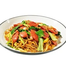 Ham and Egg Fried Noodles