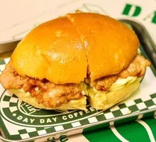 Tuna Pork Cutlet Sandwich