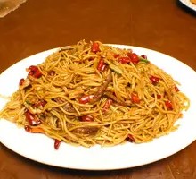 Stir-fried Pork with Jiangxi Rice Noodles
