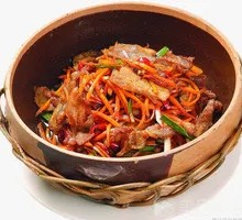 Carrot and Pork Rice
