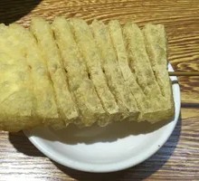 Fried Tofu Skewers