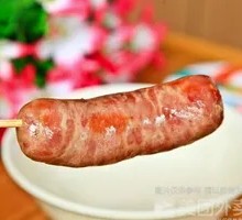 Black Pepper Pure Meat Sausage