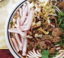 Stewed Intestine Noodles