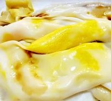 Egg Rice Noodle Roll