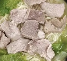 Lean Meat Noodle Soup
