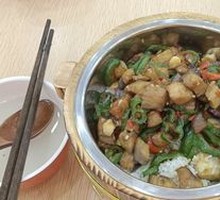 Sour Cabbage Braised Pork Rice