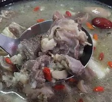 Fresh White Goat