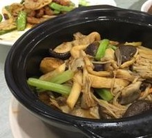 Oyster Sauce Mushroom