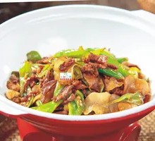Spicy Pork Stir-Fry