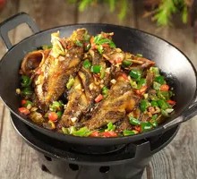 Spicy Yellow Catfish