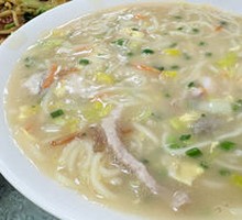 Seafood Noodles