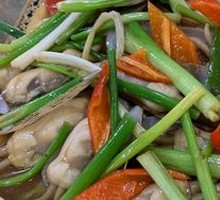 Stir-fried Abalone