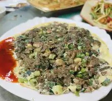 Oyster Omelette