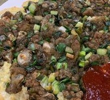 Oyster omelette