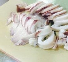 Boiled Squid