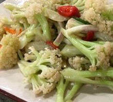 Stir-Fried Cauliflower