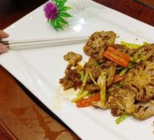 Stuffed Lotus Root Patties