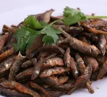 Salted Pepper Small Fish