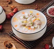 Bamboo Shoot and Pork Rib Porridge