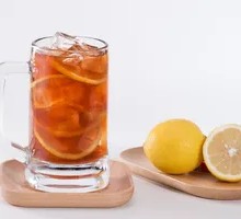 Honey Lemon Tea Juice