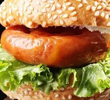 Premium Shrimp Burger