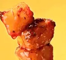 Crispy Fried Potato Noodles