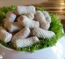 Chicken Roll with Black Chicken