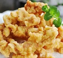 Crispy Pork Meatballs