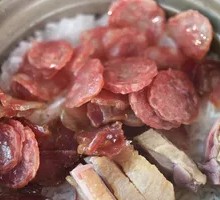Cured Meat Clay Pot Rice
