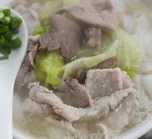 Pork Offal Noodle Soup
