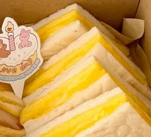 Oozing Sea Salt Cheese Sandwich