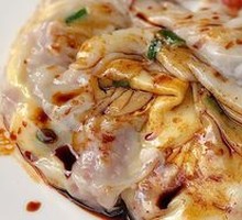 Braised Goose Sauce Rice Noodle Roll