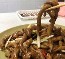 Black Bean Sauce Goose Intestines