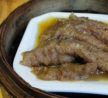 Braised Chicken Feet in Abalone Sauce