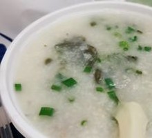 Century Egg and Pork Porridge