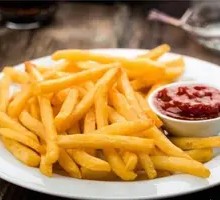Crispy Fried French Fries