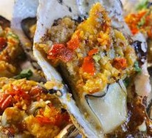 Grilled Oysters