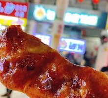 Crispy Honey Glazed Wings