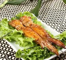 Secret Brazilian Grilled Wings