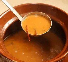 30-Year-Old Tangerine Peel Mung Bean Soup
