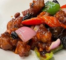 Pork Ribs with Preserved Olives