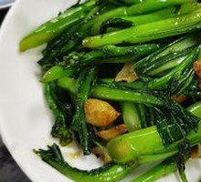 Stir-Fried Bok Choy
