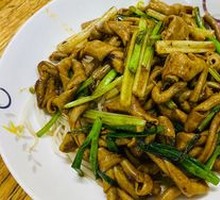 Black Bean Sauce Goose Intestines