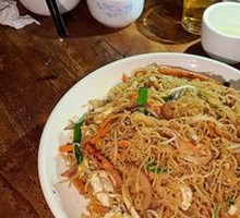 Stir-Fried Rice Noodles with Three Threads