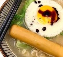 Sausage Egg Ramen
