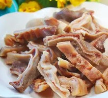 Pig's stomach